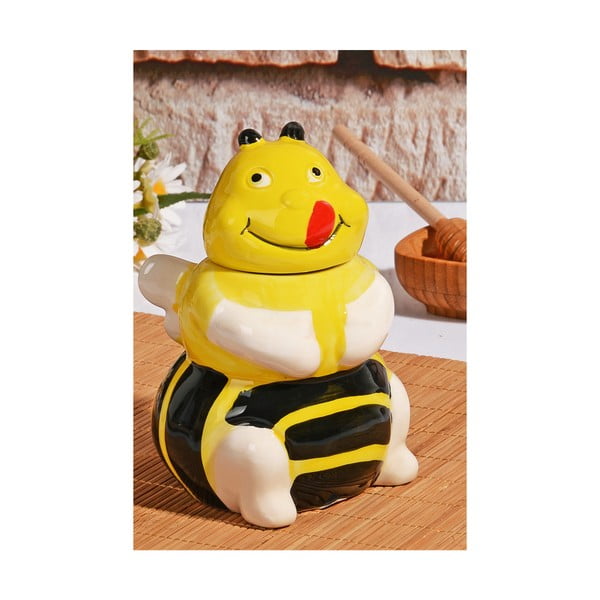 Pojemnik na miód w kształcie pszczoły Honey