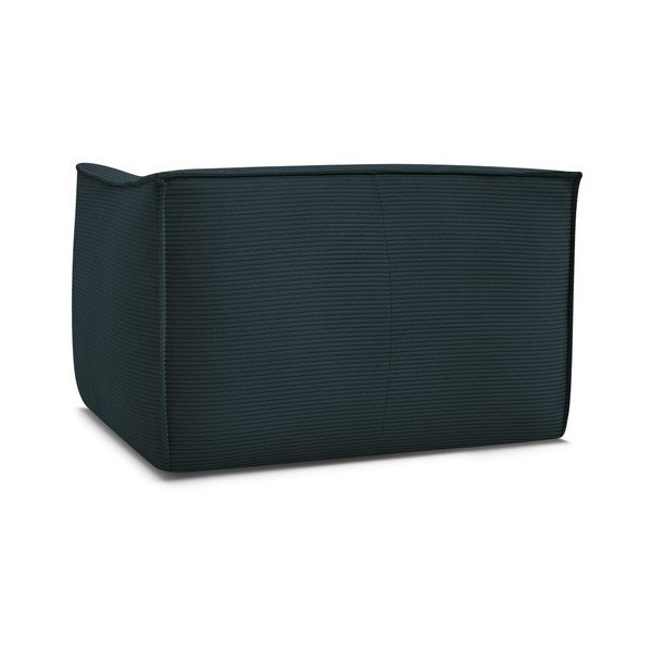 Ciemnoniebieski sztruksowy fotel Giorgia – Bobochic Paris-image-3