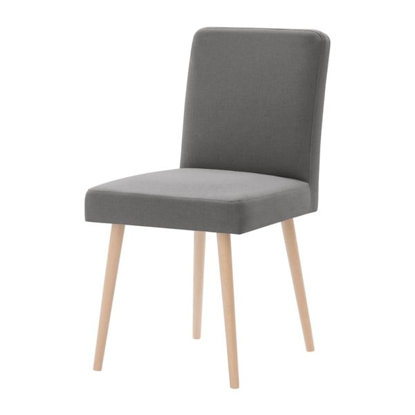Szarobrązowe krzesło z brązowymi nogami Ted Lapidus Maison Fragrance