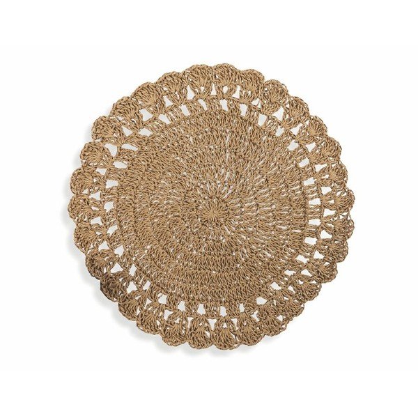 Papierowe maty stołowe zestaw 6 szt. ø 38 cm Uncinetto – VDE Tivoli 1996-image-2