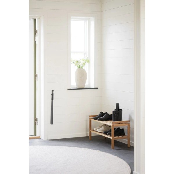 Szafka na buty z litego drewna dębowego Confetti – Rowico-image-1