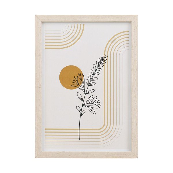 Ramki zestaw 3 szt. ścienne w jasnym naturalnym kolorze 21x30 cm Madison – House Nordic-image-4