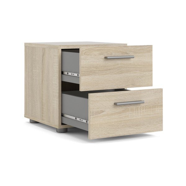 Szafka nocna w naturalnym kolorze Pepe – Tvilum-image-3