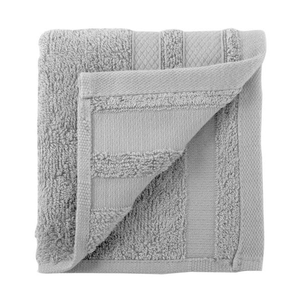 Szary ręcznik Jolie, 30x50 cm