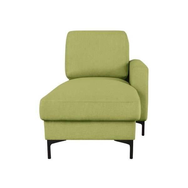 Oliwkowy szezlong Cosmopolitan design Atlanta, prawy róg-image-1