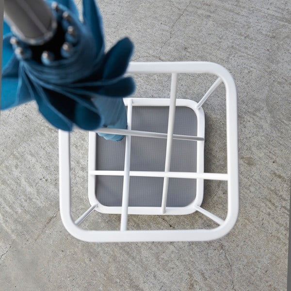 Biały parasolnik YAMAZAKI 9 Square-image-1