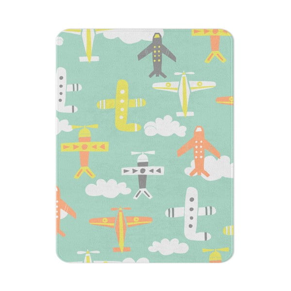 Jasnozielony dywan dziecięcy 100x140 cm Happy Plains – Oyo Concept