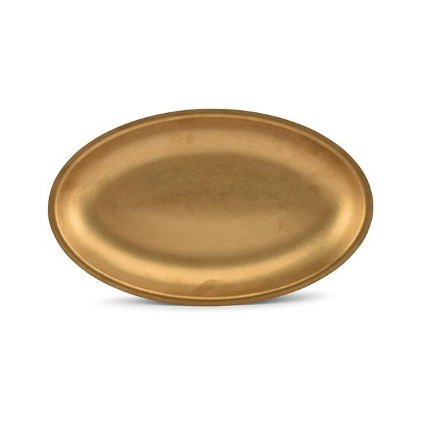 Taca do serwowania ze stali nierdzewnej 18,5x30 cm Serve – BonBistro