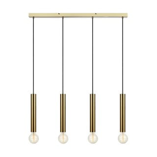 Lampa wisząca w kolorze złota Markslöjd Sencillo, dł. 107,5 cm