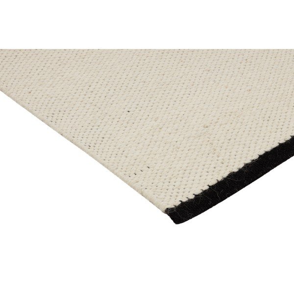 Beżowy wełniany dywan tkany ręcznie 140x200 cm Mavi – noo.ma-image-4