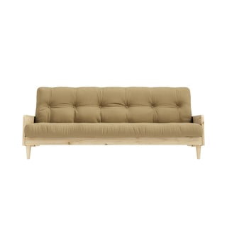 Sofa wielofunkcyjna Karup Design Indie Natural Clear/Wheat Beige