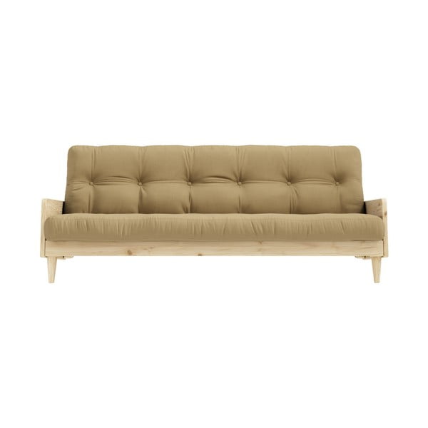 Sofa wielofunkcyjna Karup Design Indie Natural Clear/Wheat Beige