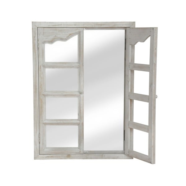 Lustro White Window, 86x68 cm