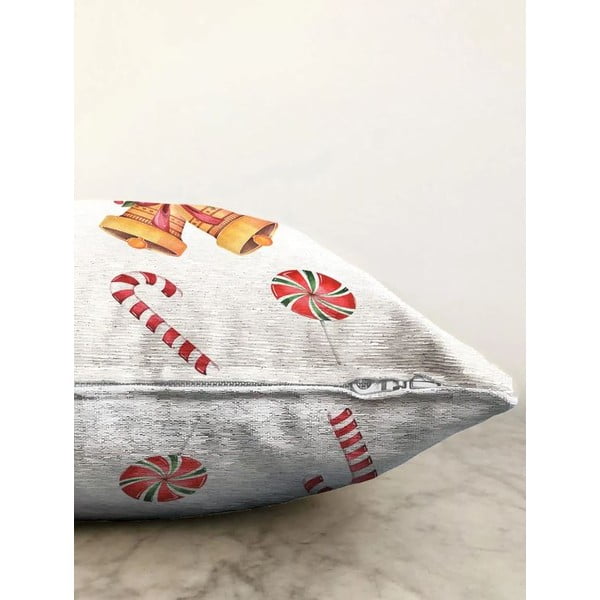 Poszewka na poduszkę ze świątecznym motywem 43x43 cm – Mila Home-image-1