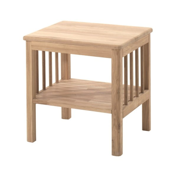 Dziecięca szafka nocna z litego drewna dębowego w naturalnym kolorze Forrest – Vipack