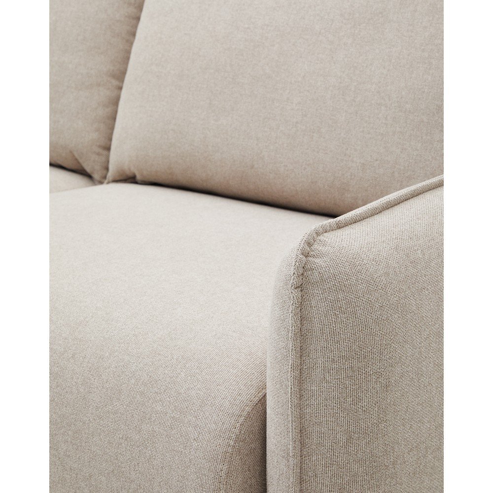 Beżowa sofa 184 cm Carlota – Kave Home (zdjęcie 4)