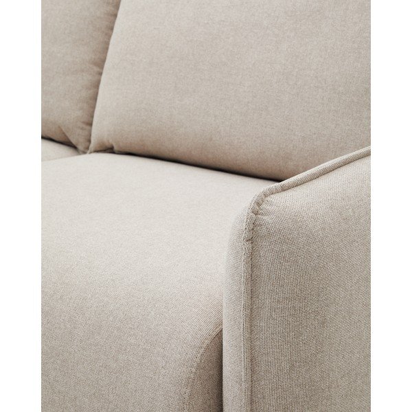 Beżowa sofa 184 cm Carlota – Kave Home-image-3
