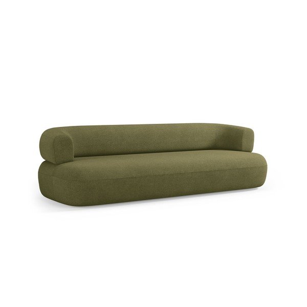 Zielona sofa z materiału bouclé 200 cm Jenny – Micadoni -image-2