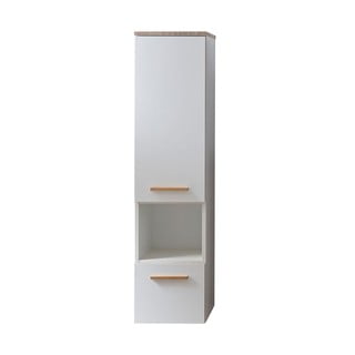 Biała wysoka wisząca szafka łazienkowa 30x123 cm Set 931 – Pelipal
