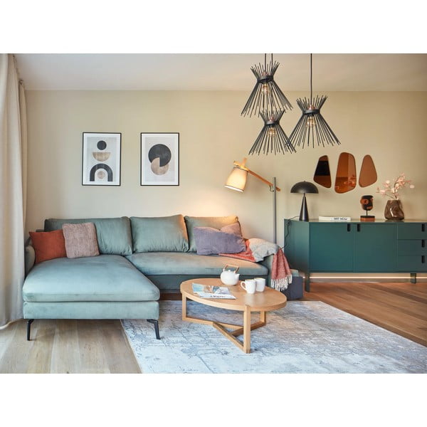 Beżowy dywan z wiskozy Universal Margot Azul, 160x230 cm-image-1