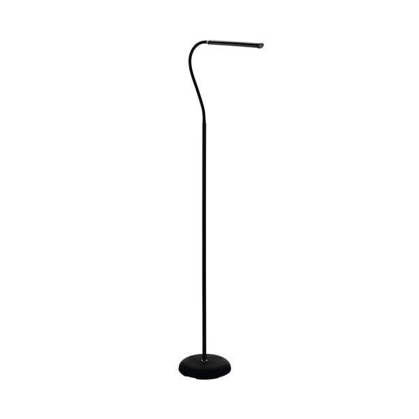 Czarna lampa stojąca LED (wysokość 130 cm) LAROA – EGLO