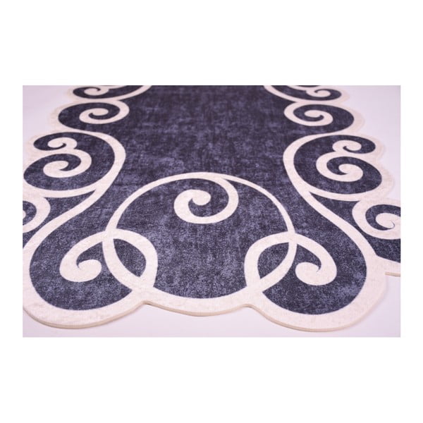 Dywan Vitaus Gunna Siyah, 80x150 cm-image-2