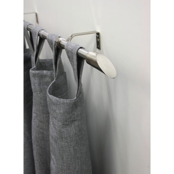 Metalowy regulowany karnisz 120 - 210 cm Elipsa – Gardinia-image-1