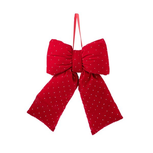 Tekstylna wisząca dekoracja świąteczna 28 cm Ribbon – Brandani