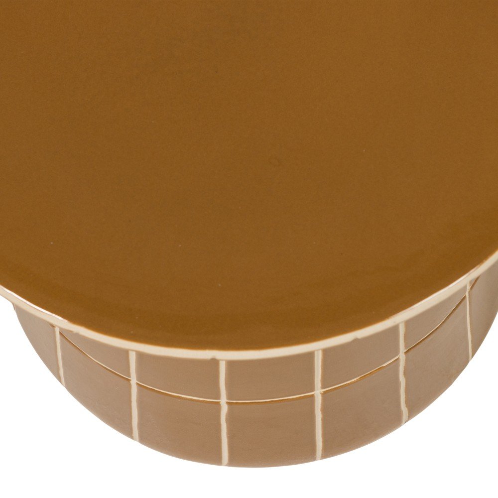Okrągły stolik ceramiczny ø 38 cm Plu – WOOOD (zdjęcie 4)