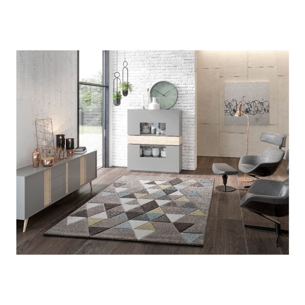 Dywan Universal Triangles, 140x200 cm-image-1
