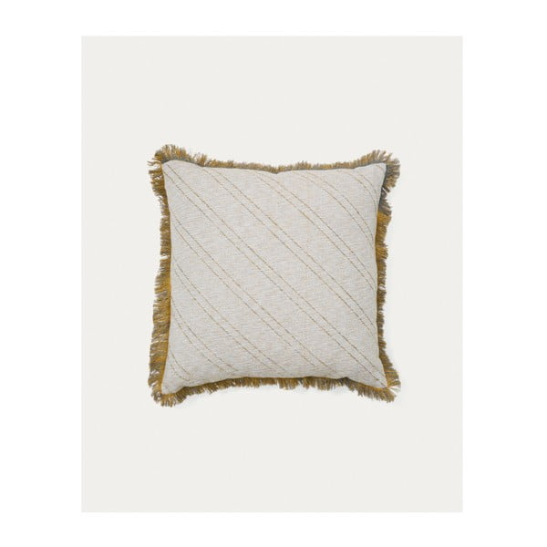 Bawełniana poszewka na poduszkę 45x45 cm Cral – Kave Home-image-3