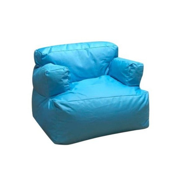 Dziecięcy ogrodowy worek do siedzenia z taboretem Mini Relax – Floriane Garden