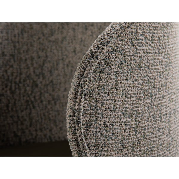 Ciemnozielony aksamitny fotel Inez – Micadoni -image-1