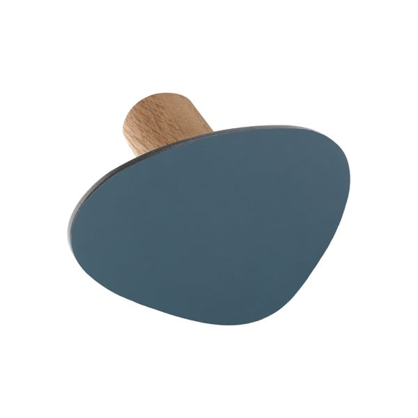 Niebieski ścienny stalowy haczyk Dot S Nupo – LIND DNA