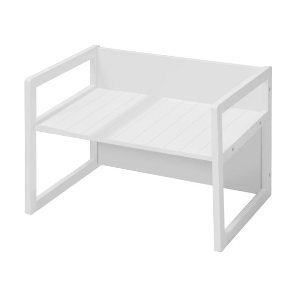 Biała ławka dziecięca Country Style – Roba-image-3