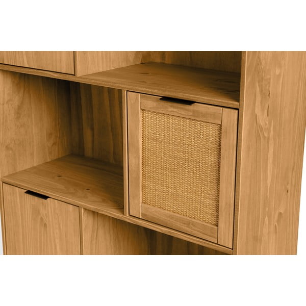 Regał z drewna sosnowego Marckeric Natasha-image-1