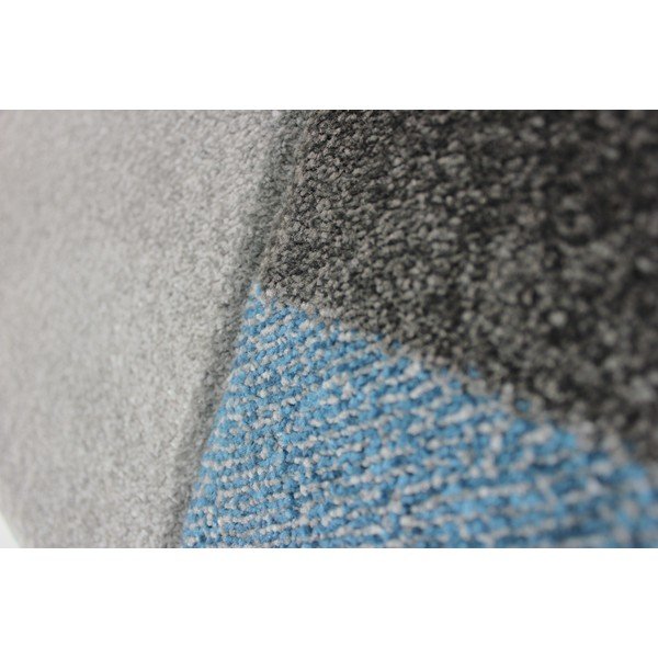 Niebiesko-szary dywan Flair Rugs Cosmos Blue Grey, 160x230 cm-image-2