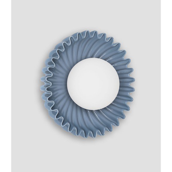 Niebieski kinkiet ceramiczny Petel – Nova Luce-image-4