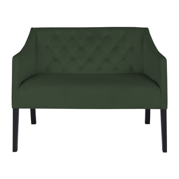 Zielona sofa 2-osobowa Micadoni Home Mauricio 