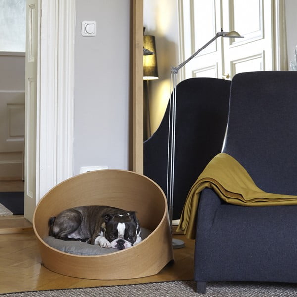 Legowisko dla czworonoga 60x75 cm Covo Oak/Sand S – MiaCara-image-2