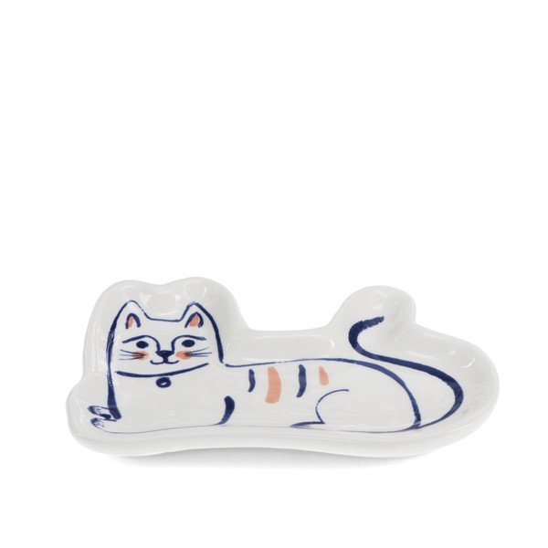Stojak na biżuterię ceramiczny Cat – Rex London