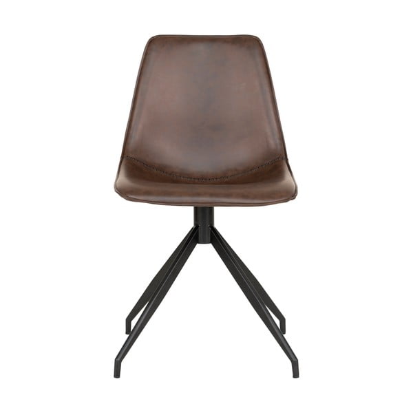 Brązowe krzesła zestaw 2 szt. Monaco – House Nordic-image-2