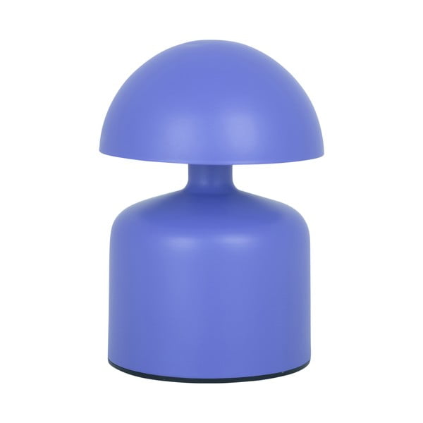 Fioletowa lampa stołowa z metalowym kloszem (wysokość 15 cm) Impetu – Leitmotiv