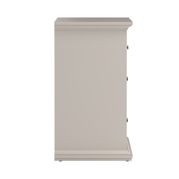 Kremowa komoda 96x87x49 cm Paris – Tvilum-image-4
