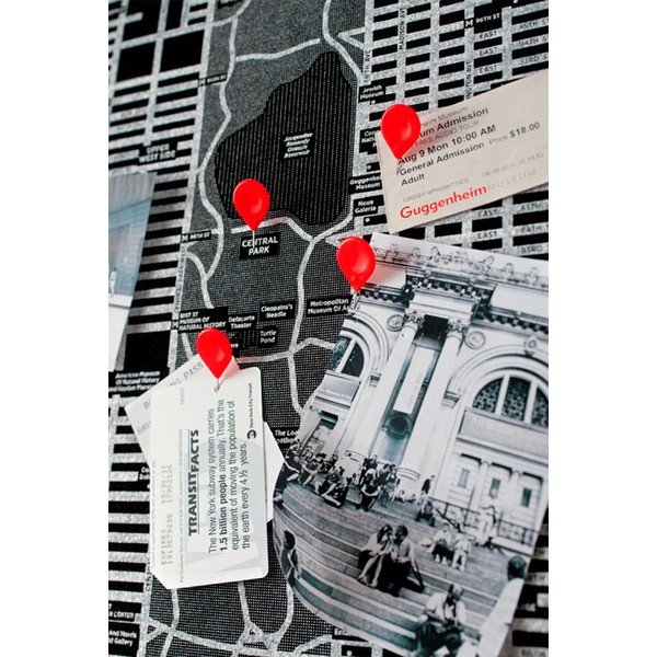 Pinezki zapasowe do mapy Pin World, 45 szt.-image-2