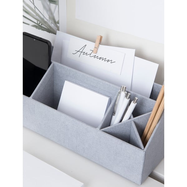 Kartonowy organizer na artykuły papiernicze Elisa – Bigso Box of Sweden-image-2