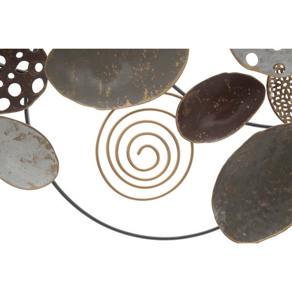 Metalowa dekoracja wisząca Mauro Ferretti Circly, 87,5x48 cm-image-4