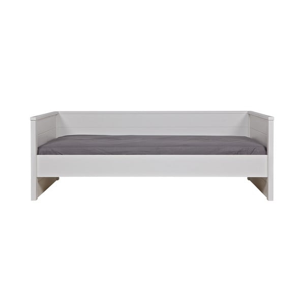 Białe łóżko/sofa Jade 90x200 cm