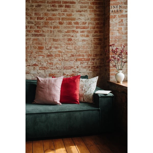 Poszewka na poduszkę ze świątecznym motywem 40x40 cm – Linen Tales-image-3