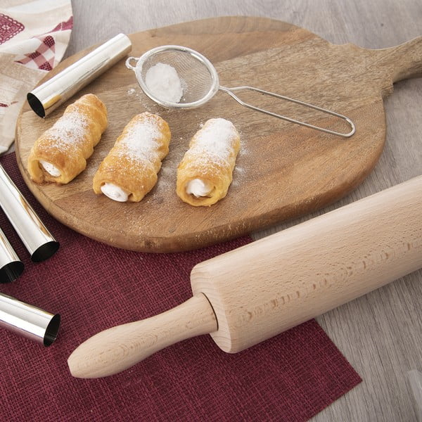 Drewniana deska do krojenia 44x25 cm Mango – Orion-image-2